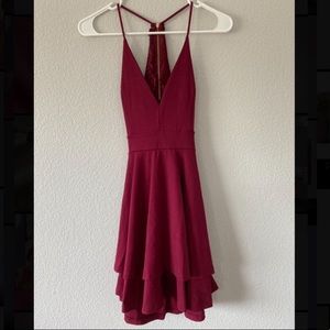 Windsor Red HOMECOMING Skater Dress
